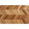 Aida Heering Bone Snijplank 26x40 Cm -Keukenbenodigdheden aida woodenboard 40x26x2 cm heering bone pattern 1pcs 0