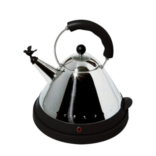 Alessi Electric Kettle 1,5 L 220-240V, Black -Keukenbenodigdheden alessi electric kettle 15 l 3