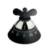 Alessi Kitchen Timer, Black -Keukenbenodigdheden alessi kitchen timer 0