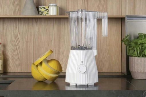 Alessi Plissé Blender, Wit -Keukenbenodigdheden alessi plisse blender 3