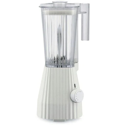 Alessi Plissé Blender, Wit -Keukenbenodigdheden alessi plisse blender b 0