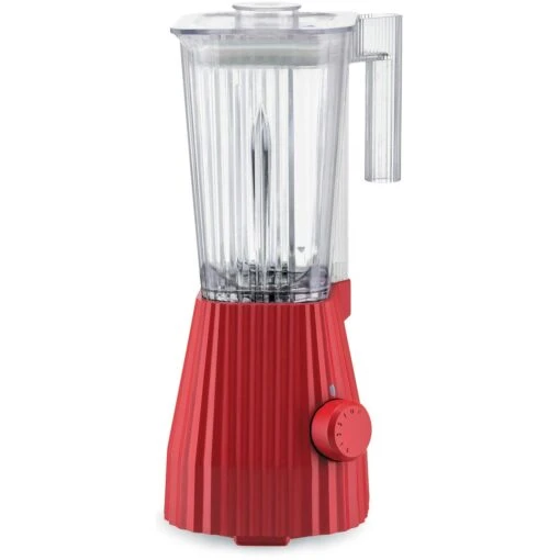 Alessi Plissé Blender, Rood -Keukenbenodigdheden alessi plisse blender b 4