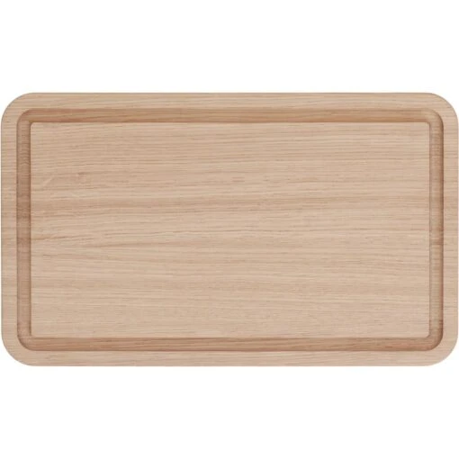 Andersen Snijplank, Medium 40x24 Cm -Keukenbenodigdheden andersen carvingboard medium 40 x 24 cm oak 0