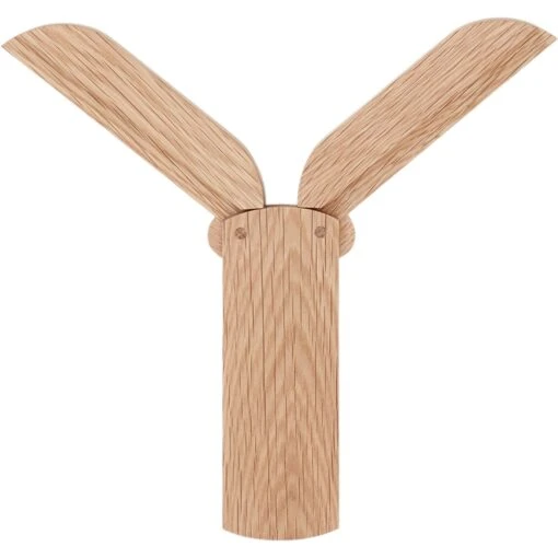 Andersen Pannenonderzetter Magnetisch, Eiken -Keukenbenodigdheden andersen magnetic wood trivet 24x115 cm oak 0