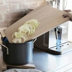 Andersen U3 Chopping Board 46x24 Cm, Oak -Keukenbenodigdheden andersen u3 chopping board oak 12 1