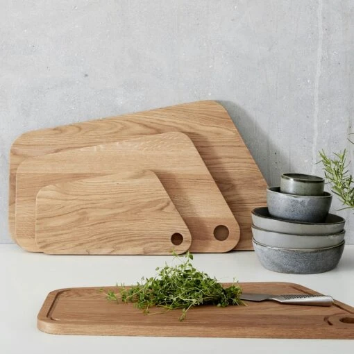 Andersen U3 Chopping Board 32x17 Cm, Oak -Keukenbenodigdheden andersen u3 chopping board oak 13