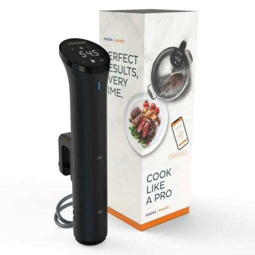 Precision Nano Sous Vide Dompelcirculator -Keukenbenodigdheden anova precision nano sous vide dompelcirculator 10