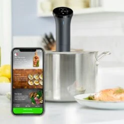 Precision Nano Sous Vide Dompelcirculator -Keukenbenodigdheden anova precision nano sous vide dompelcirculator 8