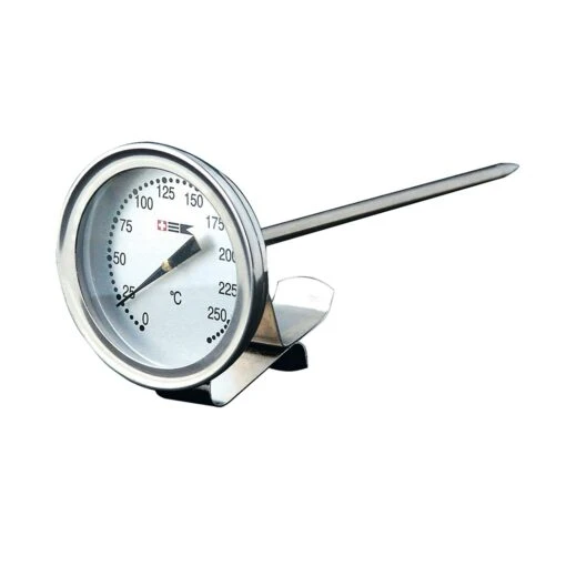 Deep Fry Thermometer 0-300 °C -Keukenbenodigdheden bengt ek design deep fry thermometer 0 300 c 0