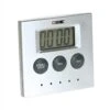 Digital Magnetic Timer, Silver -Keukenbenodigdheden bengt ek design digital magnetic timer silver 0