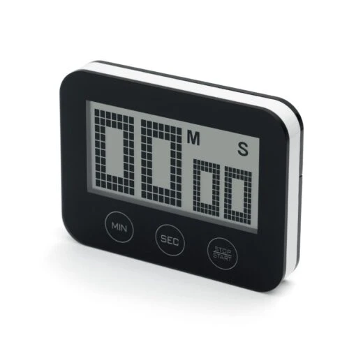 Digital Timer With Touchscreen -Keukenbenodigdheden bengt ek design digital timer with touchscreen 0