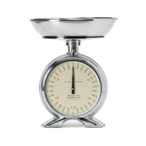 Mechanical Household Scale And Clock -Keukenbenodigdheden bengt ek design mechanical household scale and clock 0