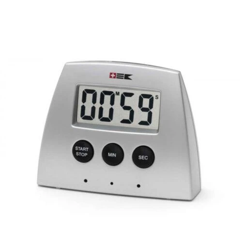 Timer In Aluminium -Keukenbenodigdheden bengt ek design timer in aluminium 1