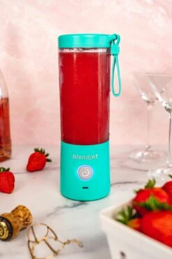 BlendJet 2 Blender Draagbaar, Mint Groen -Keukenbenodigdheden blendjet blendjet 2 blender draagbaar 26