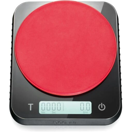 Bodum Bistro Digital Coffe Scale, Black -Keukenbenodigdheden bodum bistro digital coffe scale black 0