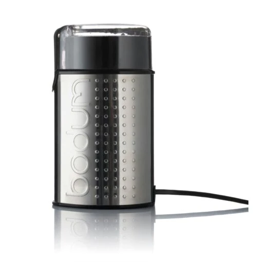 Bodum Bistro Koffiemolen Elektrisch Chroom -Keukenbenodigdheden bodum bistro electric coffee grinder blank 0