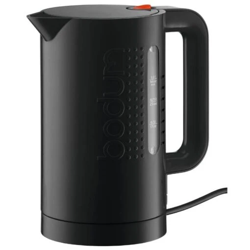 Bodum BISTRO Electric Water Kettle 1 L, Black -Keukenbenodigdheden bodum bistro electric water kettle 1 l 0