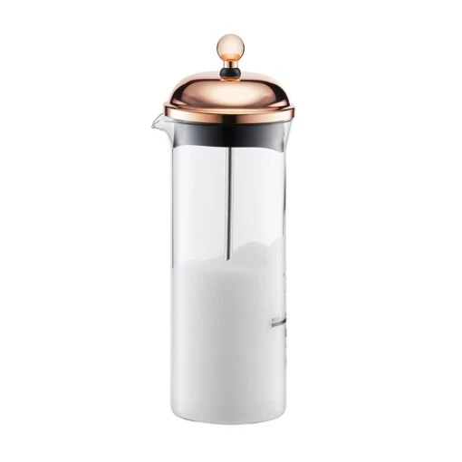 Bodum CHAMBORD Milk Frother 0,15 L, Copper -Keukenbenodigdheden bodum chambord milk frother 015 l copper 0