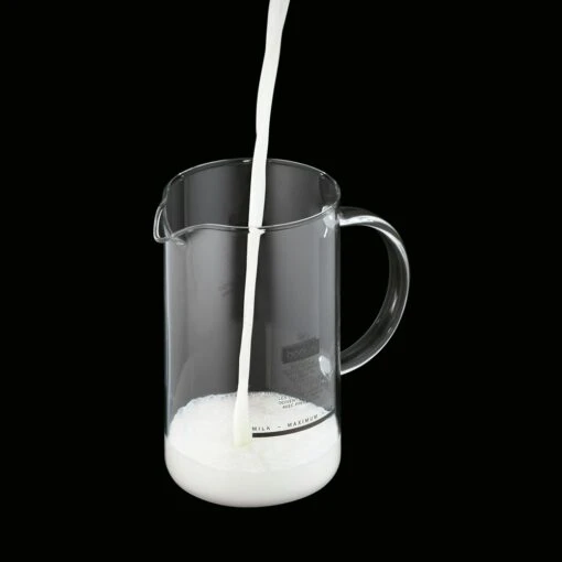 Bodum CHAMBORD Milk Frother Small 8 Cl, Chromium -Keukenbenodigdheden bodum chambord milk frother chromium 12 1