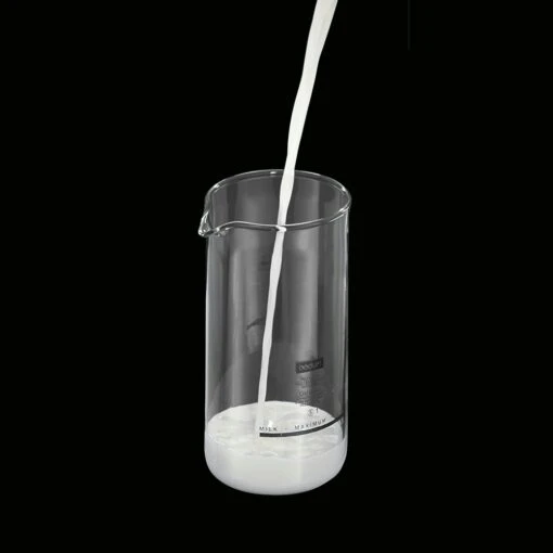 Bodum CHAMBORD Milk Frother Small 8 Cl, Chromium -Keukenbenodigdheden bodum chambord milk frother chromium 8 1