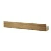 Magnet Shelf 40, Oiled Oak -Keukenbenodigdheden by wirth magnet shelf knife molding 40 5