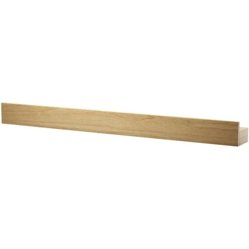 Magnet Shelf 60, Oiled Oak -Keukenbenodigdheden by wirth magnet shelf knife strip 60 4