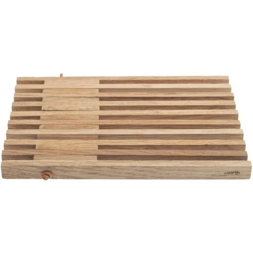 Table Frame Trivet, Oiled Oak -Keukenbenodigdheden by wirth table frame trivet oiled oak 0