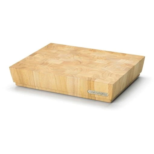 Continenta Snijplank, 40x30x7,5 Cm -Keukenbenodigdheden continenta cutting board rubber wood 40 x 30 x 73 cm 0