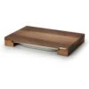 Continenta Snijplank Met Blik, 48x32x5,6 Cm -Keukenbenodigdheden continenta cutting board walnut m drawer small 39x27x6cm 0