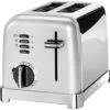 Cuisinart Toaster 2 Plakken Metaal -Keukenbenodigdheden cuisinart 2 slice toaster steel 0