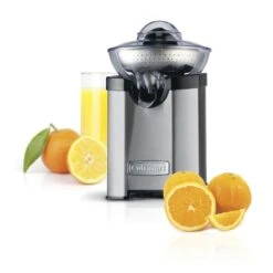 Cuisinart Citrus Juicer, Steel Grey -Keukenbenodigdheden cuisinart citrus juicer steel grey 12