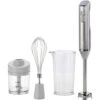 Cuisinart Handmixer Draadloos Zilver -Keukenbenodigdheden cuisinart cordless stick blender 0