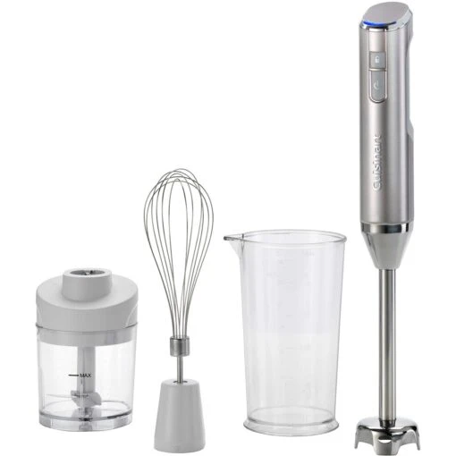 Cuisinart Handmixer Draadloos Zilver -Keukenbenodigdheden cuisinart cordless stick blender 0