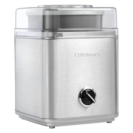 Cuisinart Deluxe Ice Cream Machine 2 L, Steel Grey -Keukenbenodigdheden cuisinart deluxe ice cream machine 2 l steel grey 0