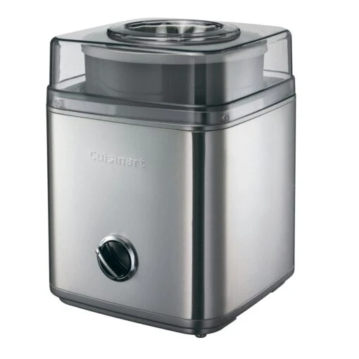 Cuisinart Deluxe Ice Cream Machine 2 L, Steel Grey -Keukenbenodigdheden cuisinart deluxe ice cream machine 2 l steel grey 10