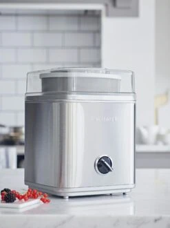 Cuisinart Deluxe Ice Cream Machine 2 L, Steel Grey -Keukenbenodigdheden cuisinart deluxe ice cream machine 2 l steel grey 8