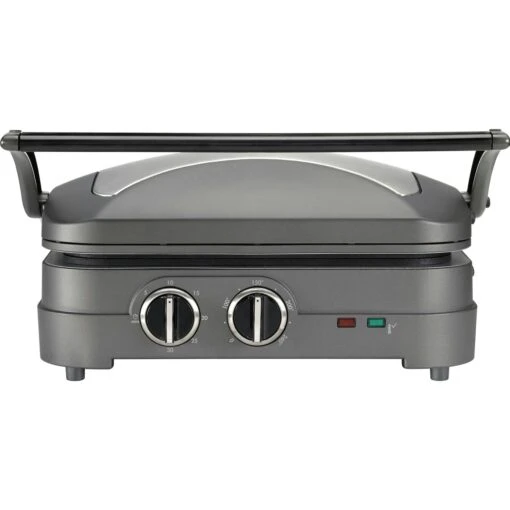 Cuisinart Griddler Elite Multifunctional Barbecue, Steel Grey -Keukenbenodigdheden cuisinart griddler elite multifunctional barbecue steel grey 7