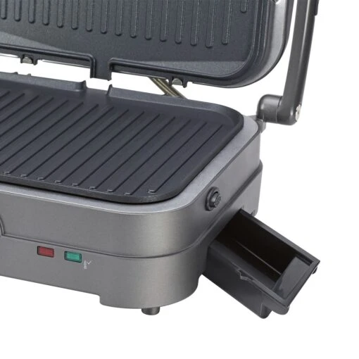 Cuisinart Griddler Elite Multifunctional Barbecue, Steel Grey -Keukenbenodigdheden cuisinart griddler elite multifunctional barbecue steel grey 8