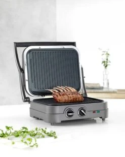 Cuisinart Griddler Elite Multifunctional Barbecue, Steel Grey -Keukenbenodigdheden cuisinart griddler elite multifunctional barbecue steel grey 9