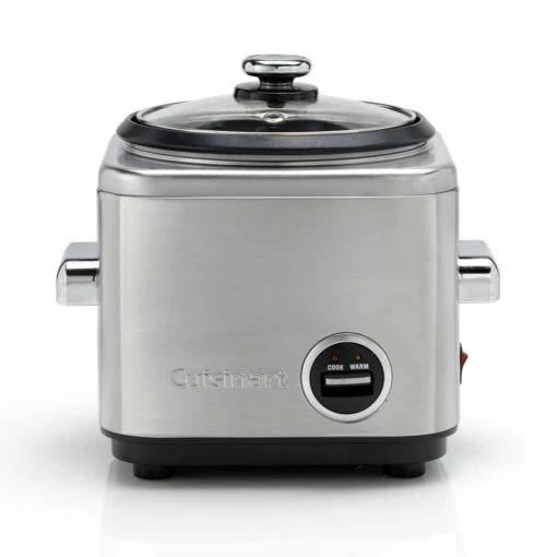 Cuisinart Multi Functional Rice Cooker 12 Servings, Steel Grey -Keukenbenodigdheden cuisinart multi functional rice cooker steel grey 4