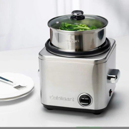 Cuisinart Multi Functional Rice Cooker 12 Servings, Steel Grey -Keukenbenodigdheden cuisinart multi functional rice cooker steel grey 9