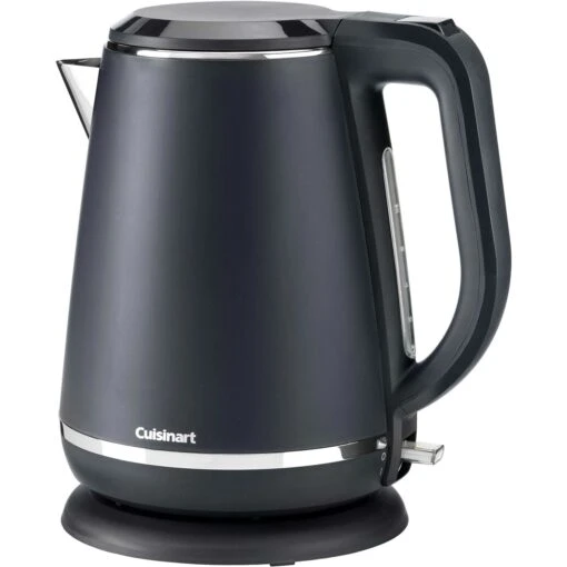 Cuisinart Waterkoker 1,5 L, Grijs -Keukenbenodigdheden cuisinart plastic jug kettle grey 0