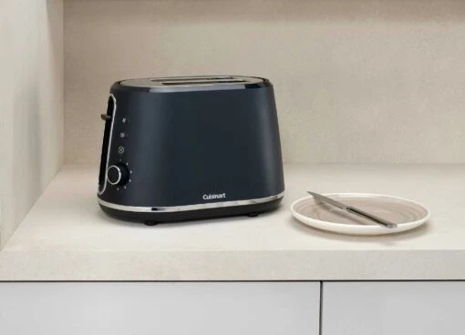 Cuisinart Toaster 2 Plakken Grijs -Keukenbenodigdheden cuisinart plastic toaster grey 4