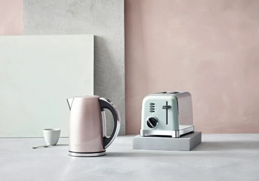 Cuisinart Style Collection Jug Kettle, Pink -Keukenbenodigdheden cuisinart style collection jug kettle 5