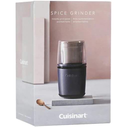 Cuisinart Style Collection Spice Grinder Electric, Blue -Keukenbenodigdheden cuisinart style collection spice grinder electric blue 1