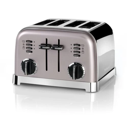 Cuisinart Core Collection Toaster 4 Slices, Pink -Keukenbenodigdheden cuisinart style collection toaster 4 slices 1