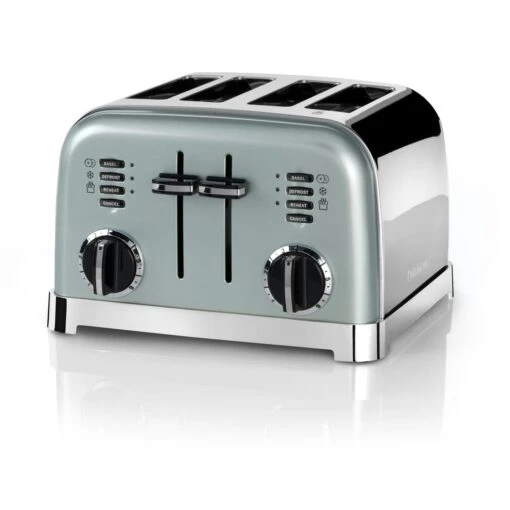 Cuisinart Core Collection Toaster 4 Slices, Green -Keukenbenodigdheden cuisinart style collection toaster 4 slices 3