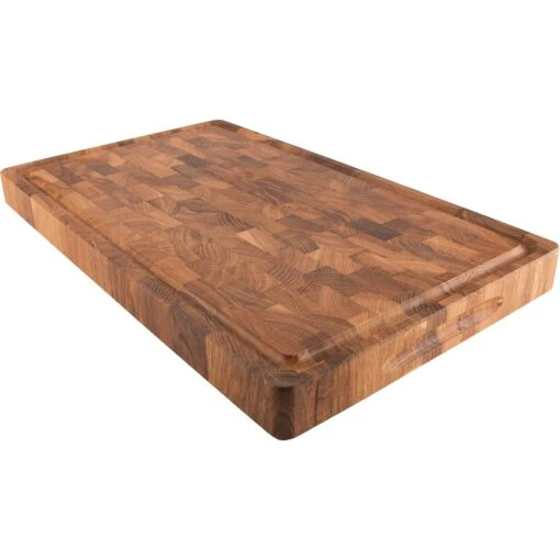 Snijplank Eiken, 60x40x5 Cm -Keukenbenodigdheden culimat cutting board oak 30x20x3 cm 0