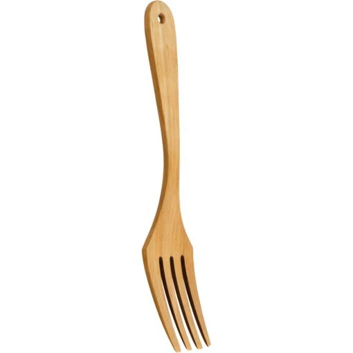 Grillvork 23 C -Keukenbenodigdheden culimat fork wood 0