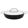 Demeyere Alu Pro Ti-X Sauteerpan Met Deksel Ø28 Cm -Keukenbenodigdheden demeyere alu pro ti x saute pan with lid 28 cm 0